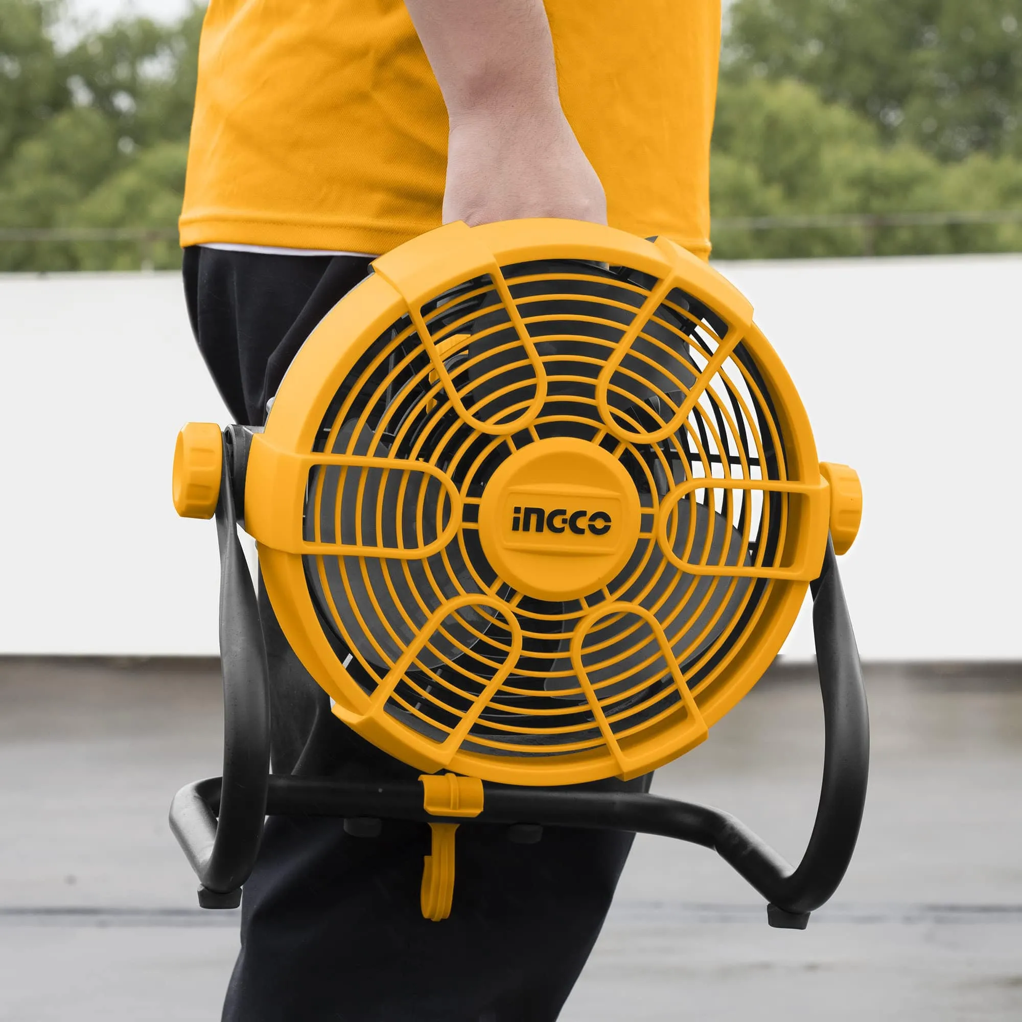Ingco 11" 20V Lithium-Ion Fan with 2 Speed Settings – CFALI2002