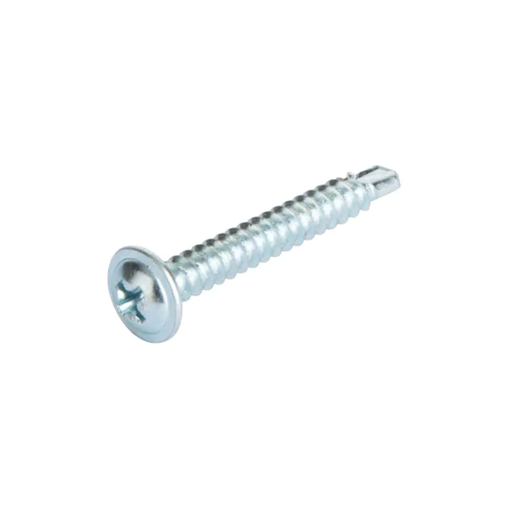 Ingco 150 Pieces Self Drilling Screw ST4.2x25mm - HWSS4202511