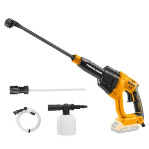 Ingco 20V Li-ion Cordless High Pressure Washer with 24.8 Bar Pressure - CPWLI2008