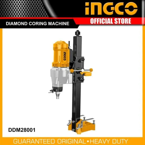 Ingco 2800W Diamond Drilling Machine with Stand – DDM28001