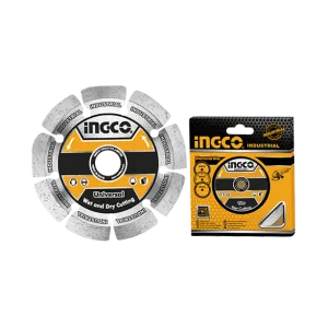 Ingco 5" (125mm) Dry Diamond Disc with 7.5mm Blade Width – DMD011254