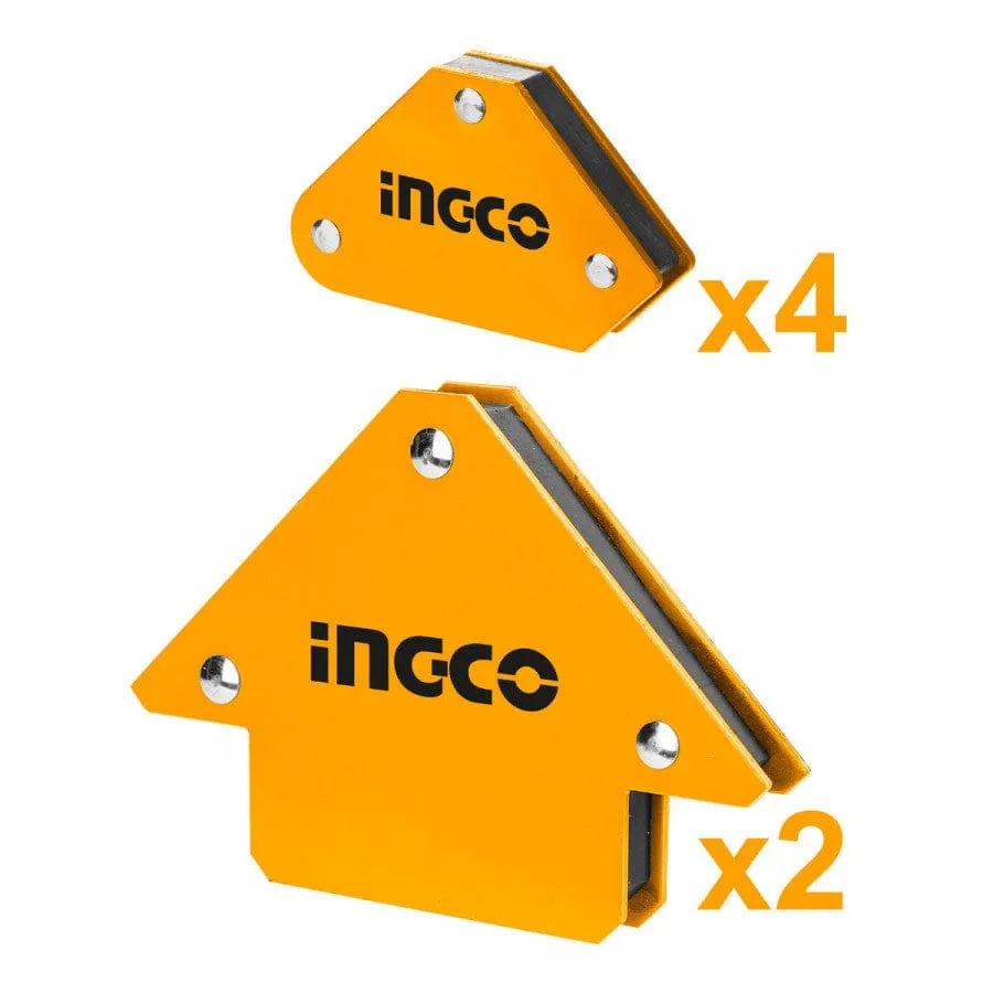 Ingco 6-Piece Magnetic Welding Holder Set - AMWH6001