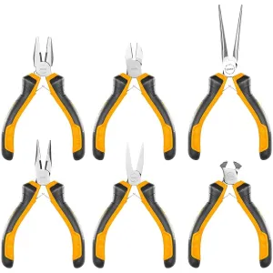 Ingco 6-Piece Mini Plier Set – HMPS06115