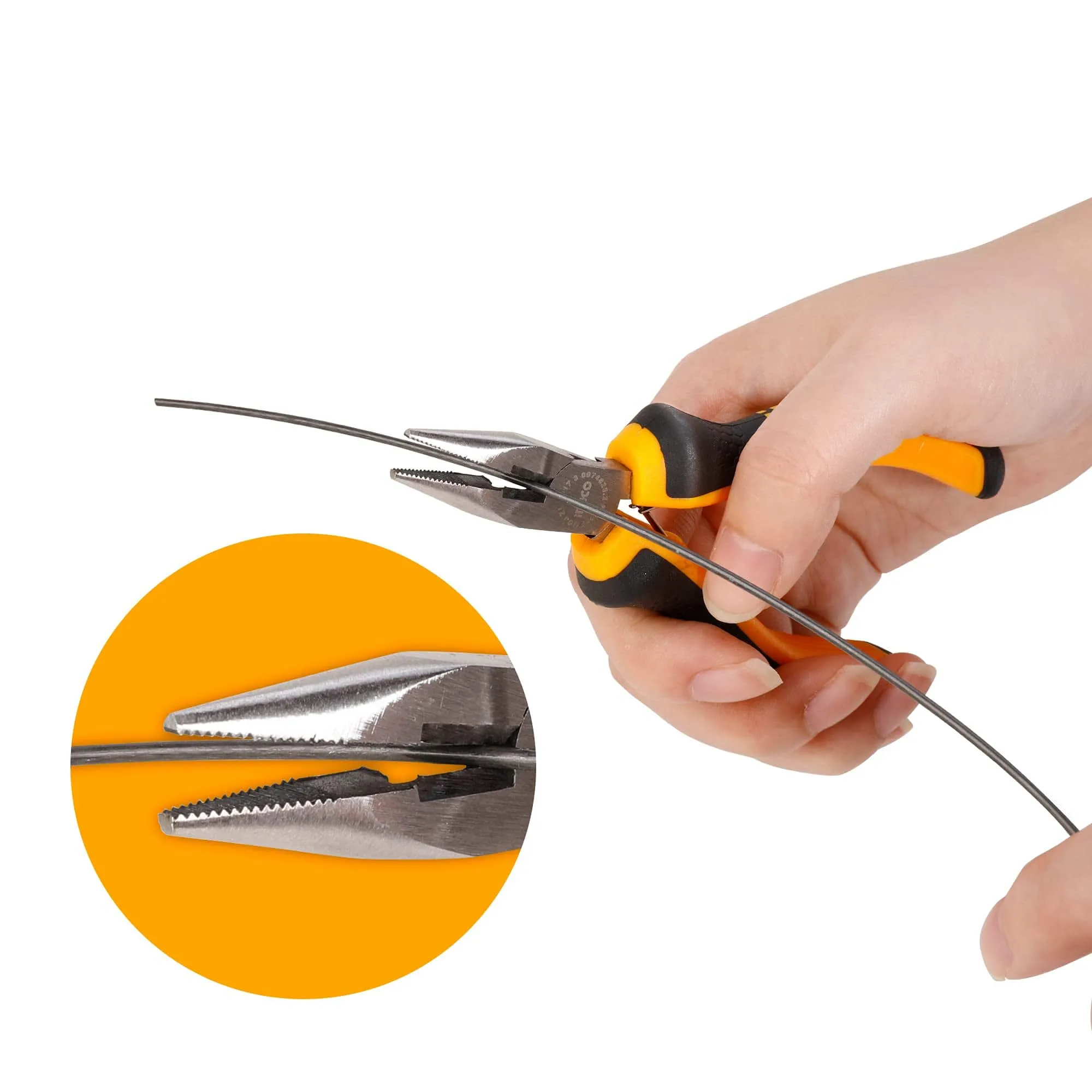 Ingco 6-Piece Mini Plier Set – HMPS06115