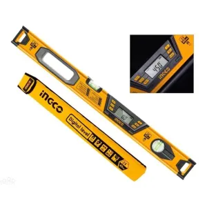 Ingco 60cm Digital Spirit Level with Powerful Magnets – HSL08060D