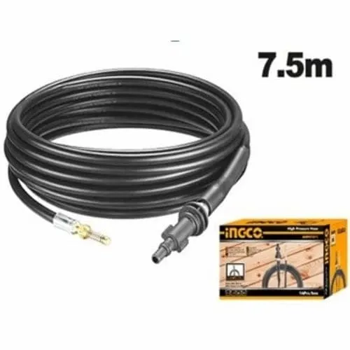 Ingco 7.5m Pipe Cleaning Hose for High-Pressure Washer – AHPH7511