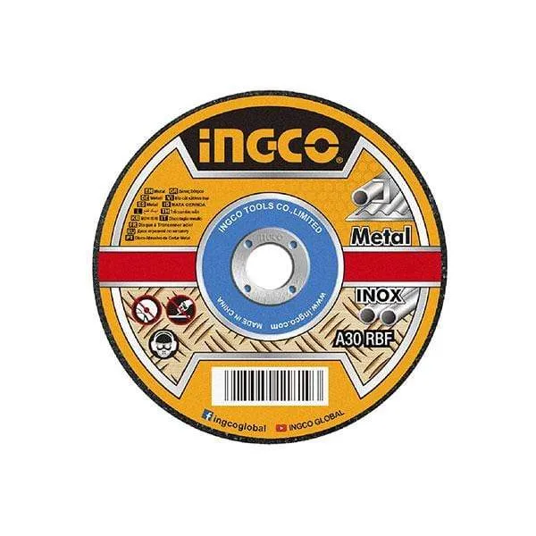 Ingco 7" Abrasive Metal Cutting Disc – MCD301801