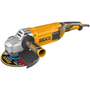 Ingco 9" / 230mm Angle Grinder 2400W - AG24008