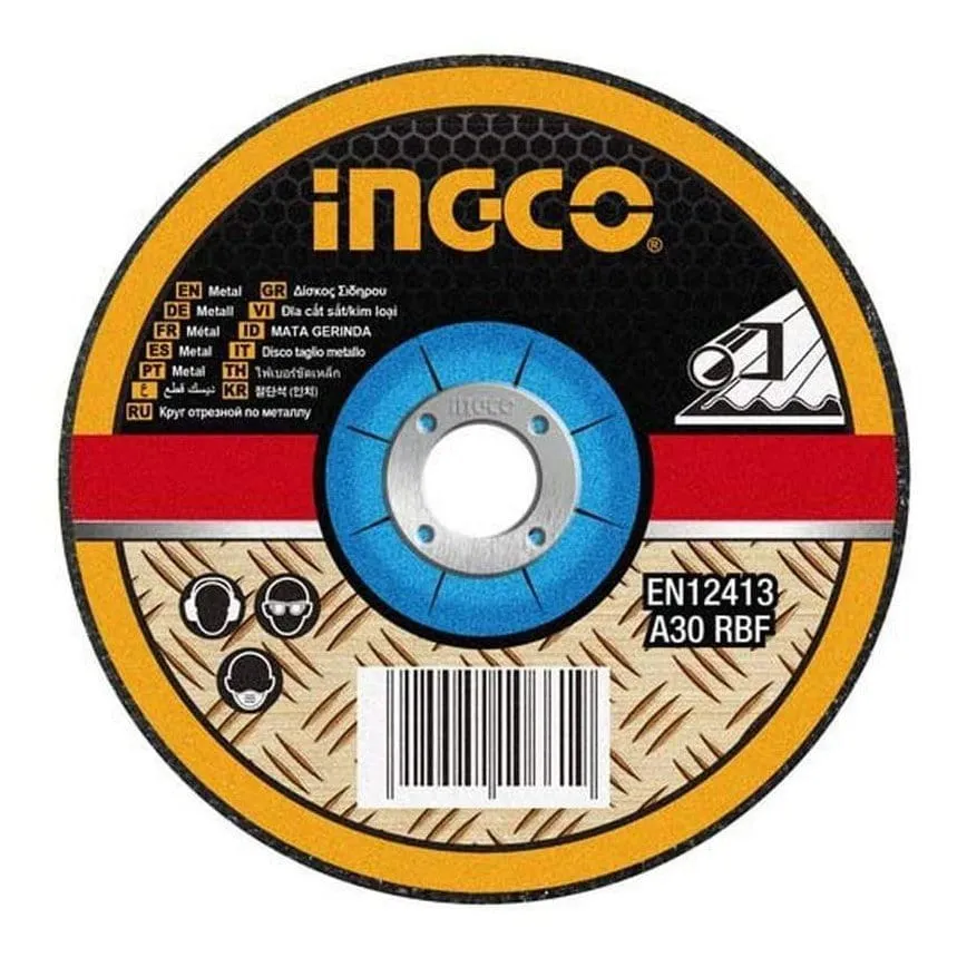 Ingco Abrasive Metal Grinding Disc 115mm - 230mm - MGD60-Series
