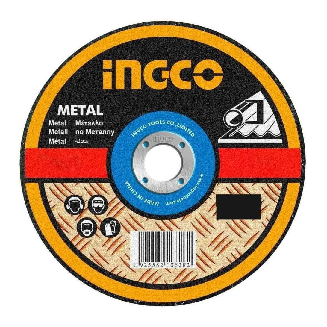 Ingco Abrasive Metal Grinding Disc 115mm - 230mm - MGD60-Series