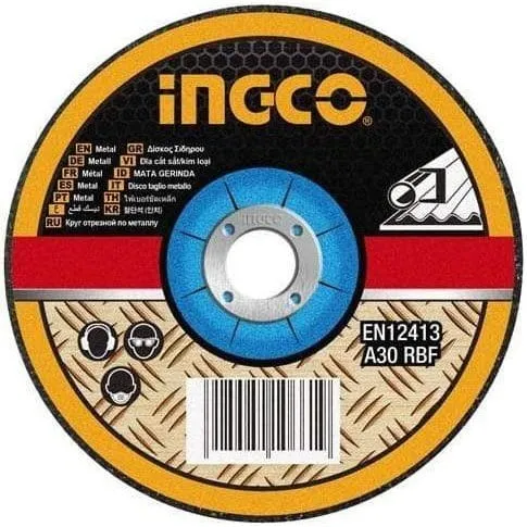Ingco Abrasive Metal Grinding Disc 115mm - 230mm - MGD60-Series