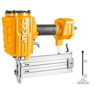 Ingco Air Concrete Nailer 18-64mm – ACN18641