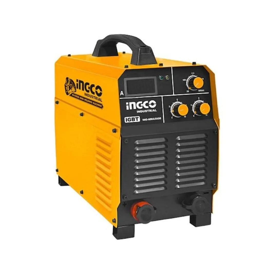 Ingco Inverter MMA Welding Machine 500 AMP with IGBT Technology – ING-MMA5008