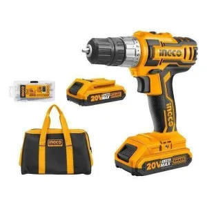 Ingco Lithium-Ion Cordless Drill 20V - CDLI20025