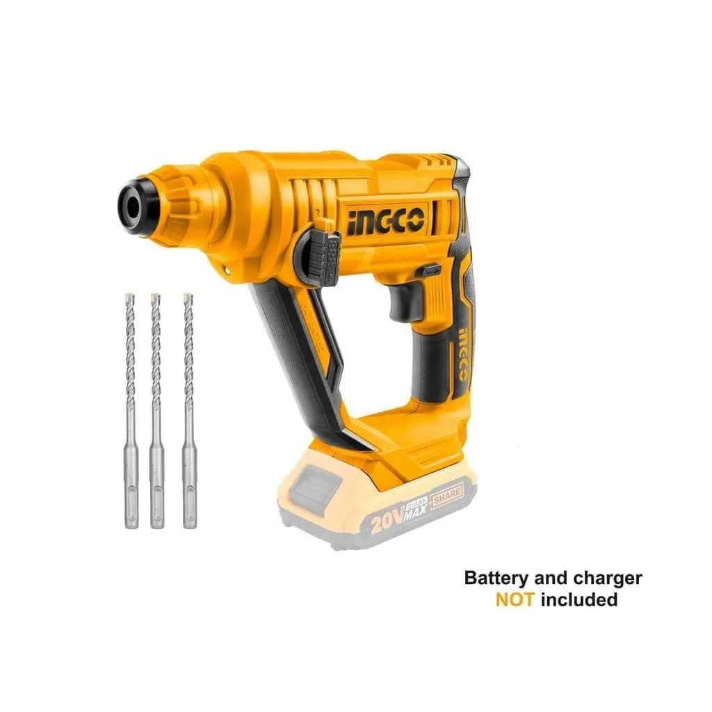 Ingco Lithium-Ion Rotary Hammer - CRHLI1601