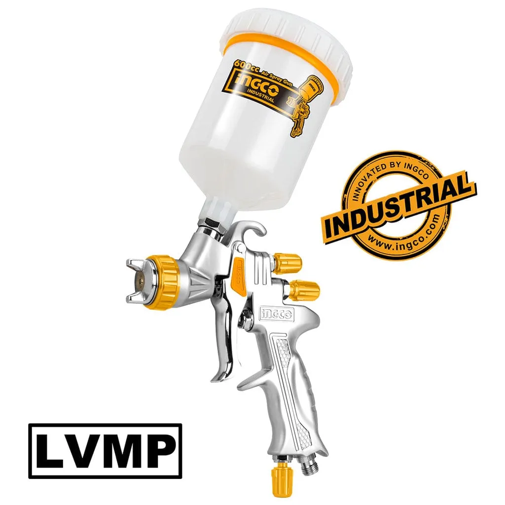 Ingco LVMP Spray Gun 600cc - ASG1065