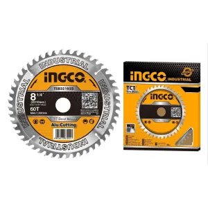 Ingco TCT Saw Blade for Aluminum - TSB-Series