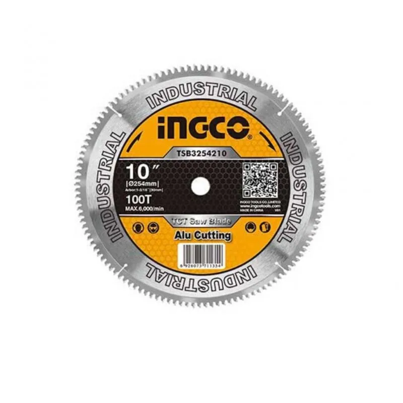 Ingco TCT Saw Blade for Aluminum - TSB-Series