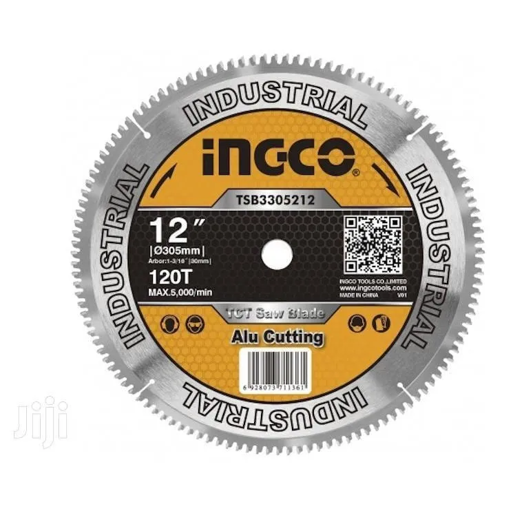 Ingco TCT Saw Blade for Aluminum - TSB-Series