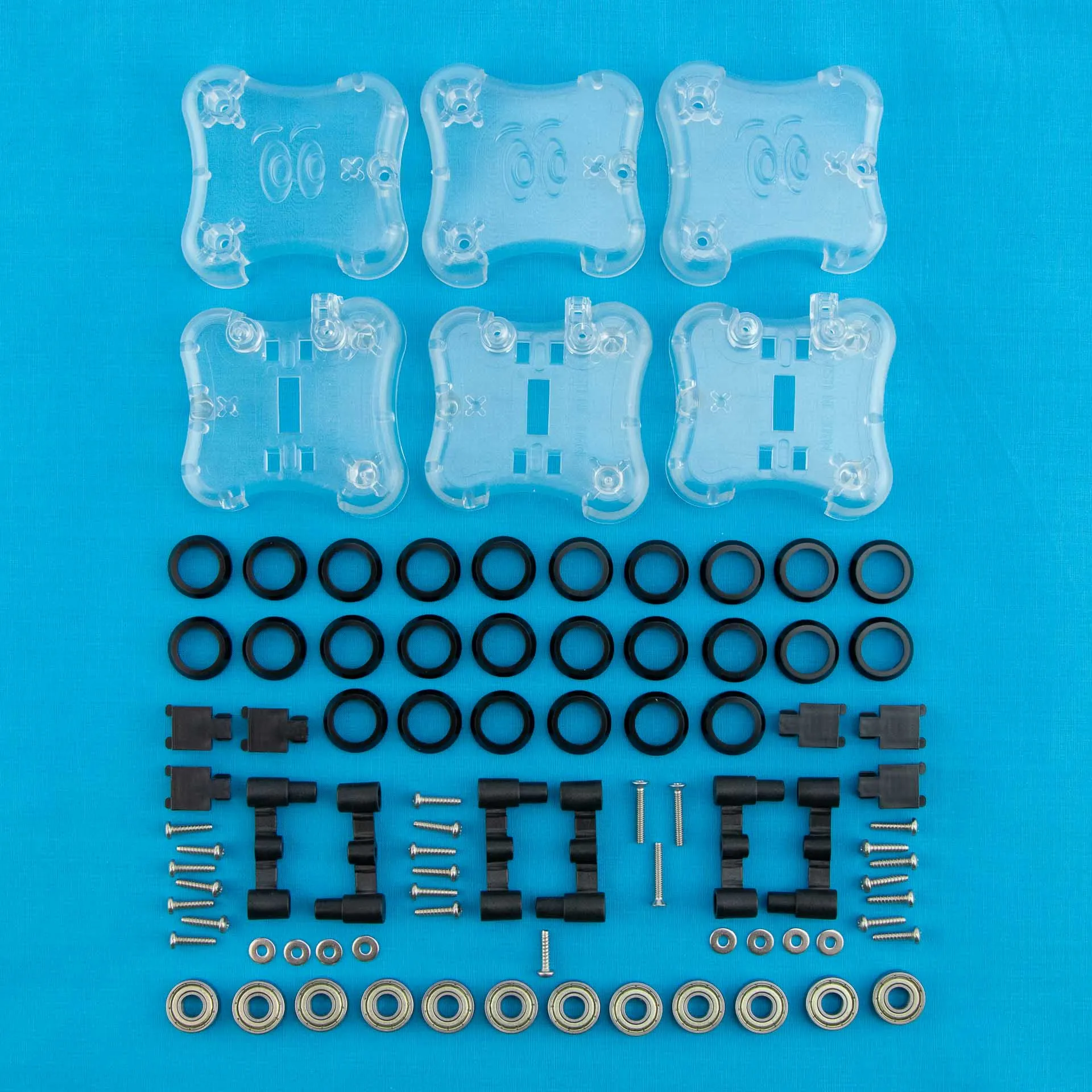 Injection Molded Cheapskate Carriage Set