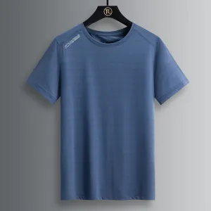 INSTOCK-Ice silk short-sleeved T-shirt men