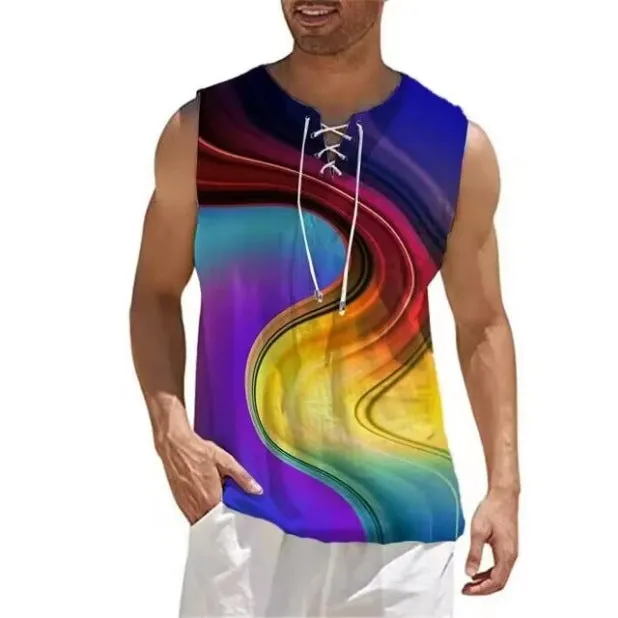 INSTOCK-Independent Station Digital Express Men's New Printed