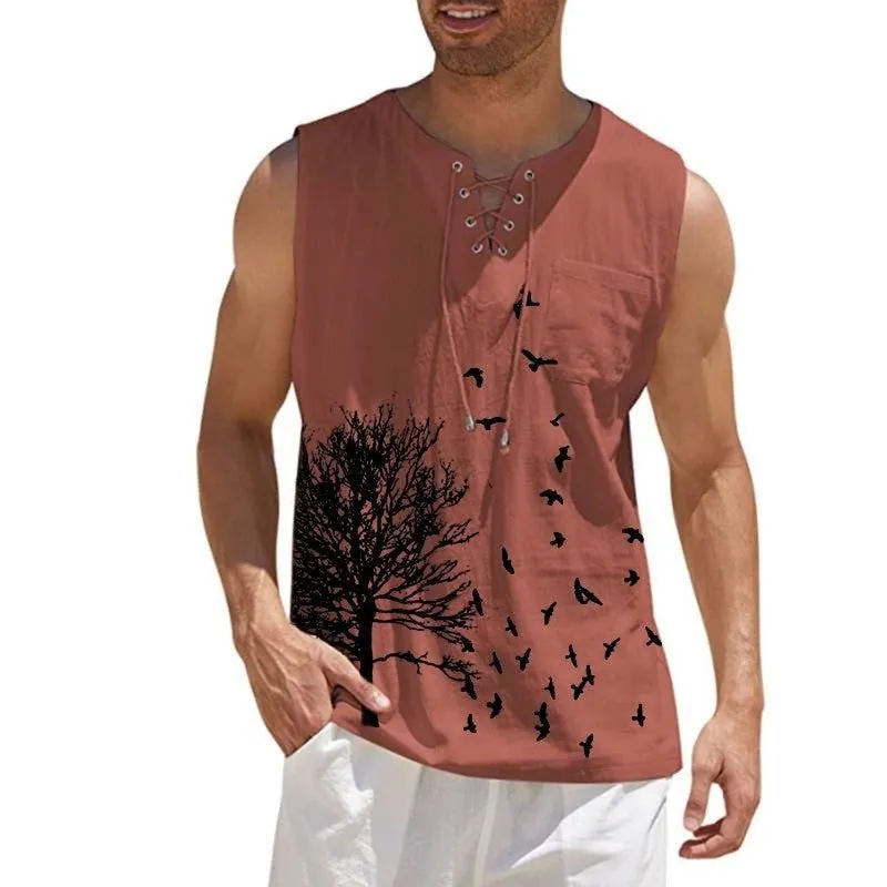 INSTOCK-Independent Station Digital Express Men's New Printed