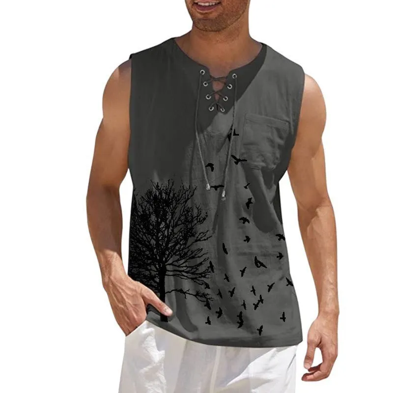 INSTOCK-Independent Station Digital Express Men's New Printed