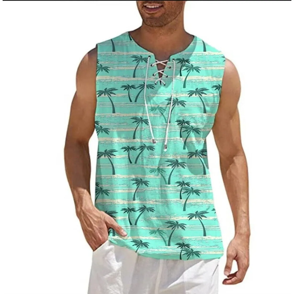 INSTOCK-Independent Station Digital Express Men's New Printed