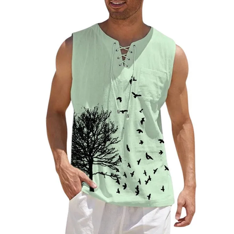 INSTOCK-Independent Station Digital Express Men's New Printed