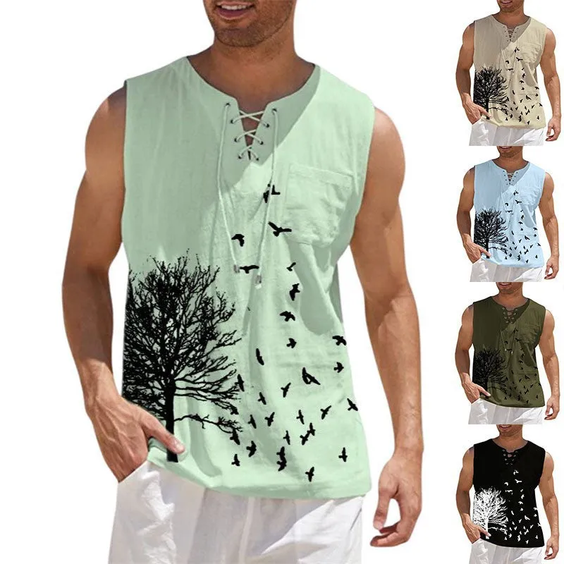 INSTOCK-Independent Station Digital Express Men's New Printed