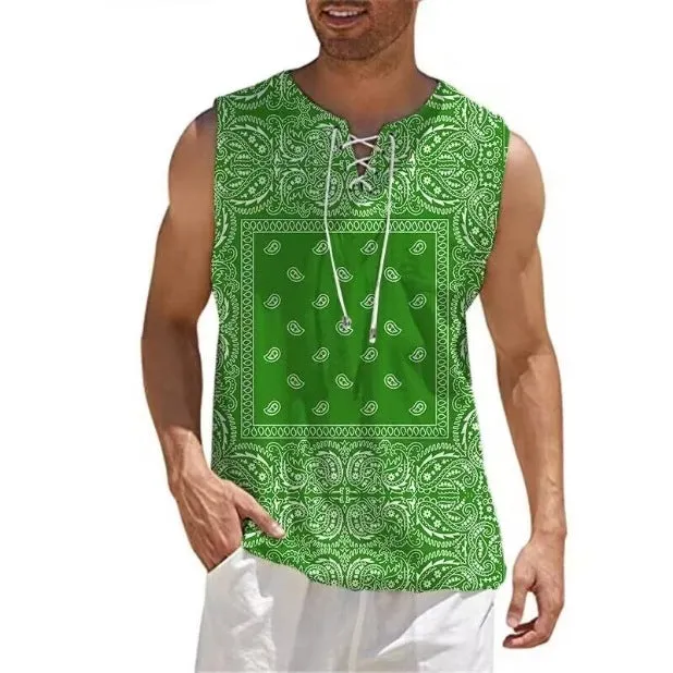 INSTOCK-Independent Station Digital Express Men's New Printed