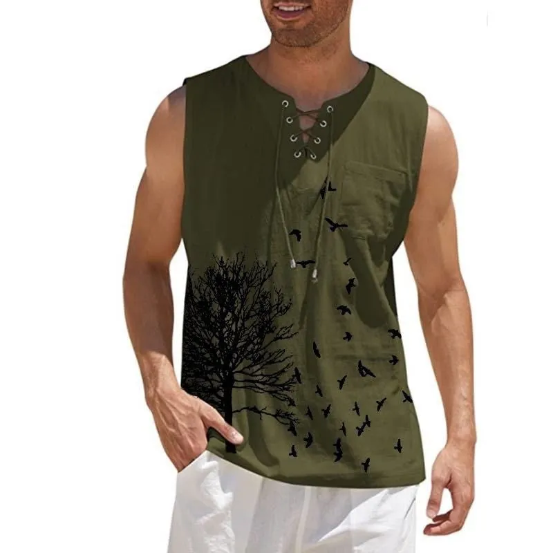 INSTOCK-Independent Station Digital Express Men's New Printed