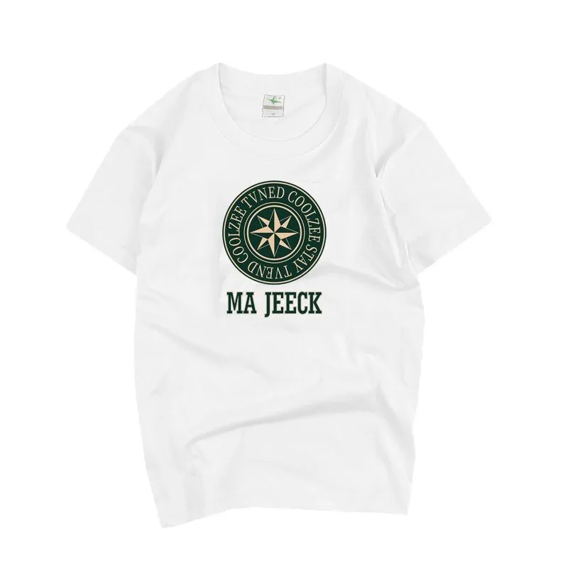 INSTOCK- Men's pure cotton round neck T-shirt