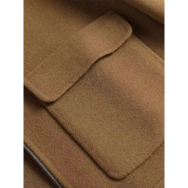 INSTOCK-New autumn and winter men's coat