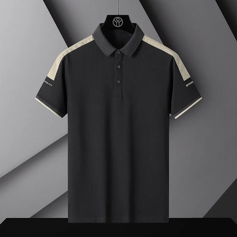 INSTOCK-POLO men's short-sleeved T-shirt