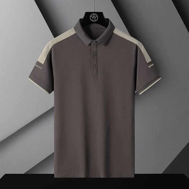 INSTOCK-POLO men's short-sleeved T-shirt