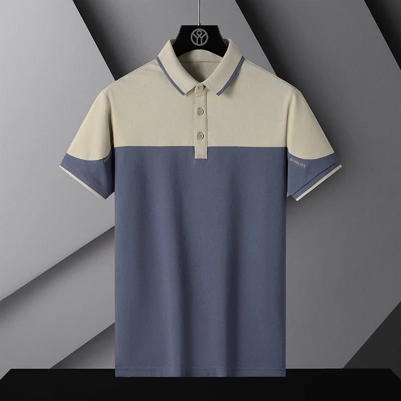 INSTOCK-POLO men's short-sleeved T-shirt