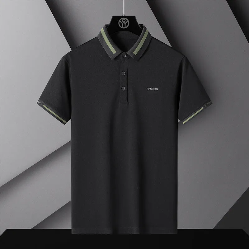 INSTOCK-POLO men's short-sleeved T-shirt