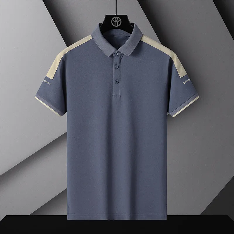 INSTOCK-POLO men's short-sleeved T-shirt