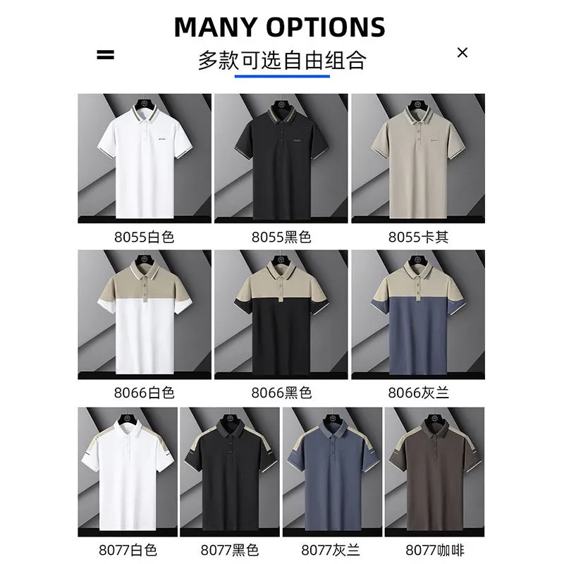 INSTOCK-POLO men's short-sleeved T-shirt
