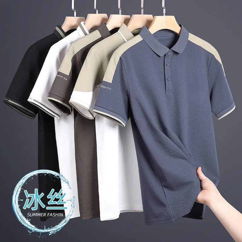INSTOCK-POLO men's short-sleeved T-shirt