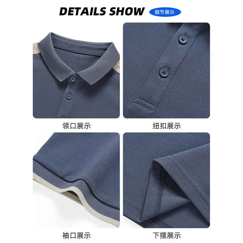 INSTOCK-POLO men's short-sleeved T-shirt