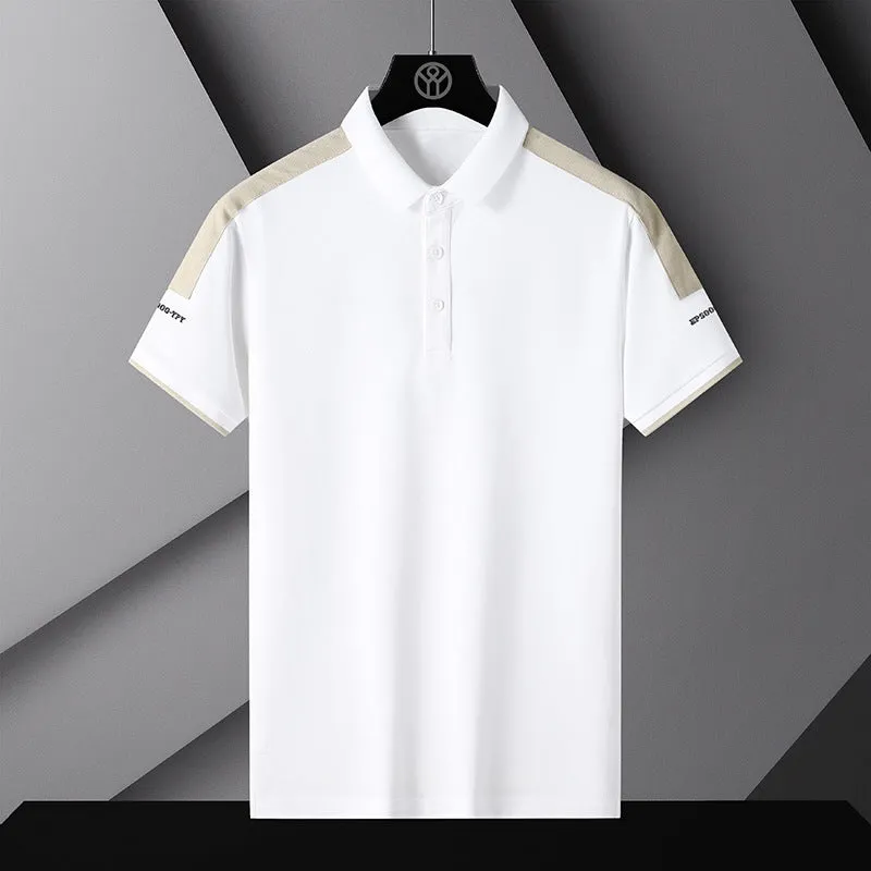 INSTOCK-POLO men's short-sleeved T-shirt