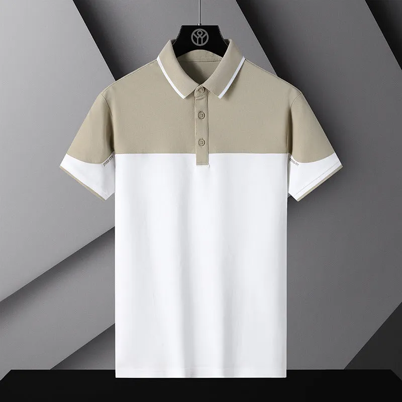 INSTOCK-POLO men's short-sleeved T-shirt