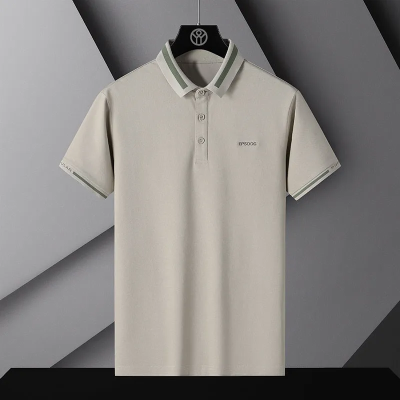 INSTOCK-POLO men's short-sleeved T-shirt