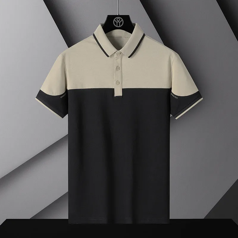 INSTOCK-POLO men's short-sleeved T-shirt