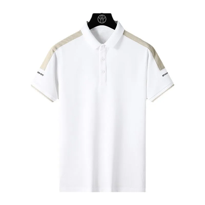 INSTOCK-POLO men's short-sleeved T-shirt