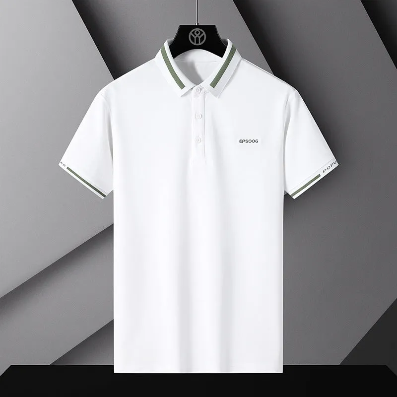 INSTOCK-POLO men's short-sleeved T-shirt
