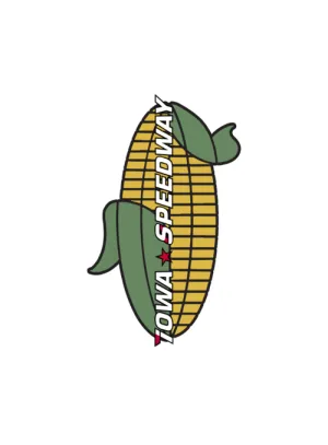 Iowa Speedway Layered Hatpin